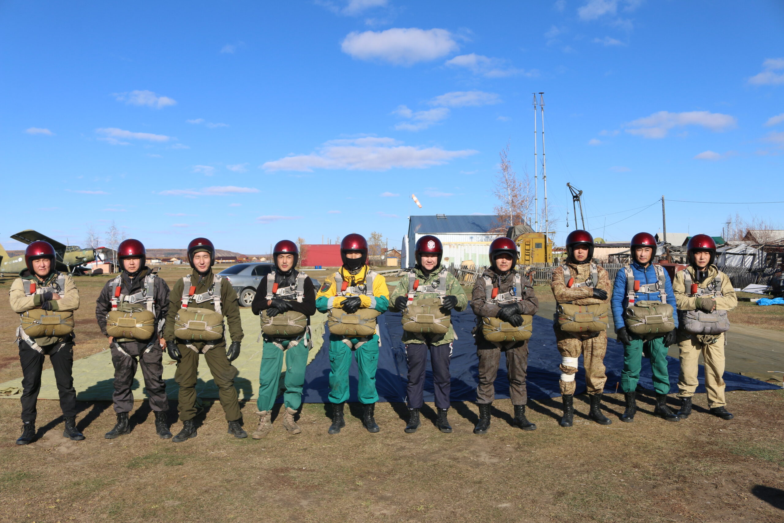 Подготовку Сунтарского авиаотделения к пожароопасному сезону завершили в Якутии