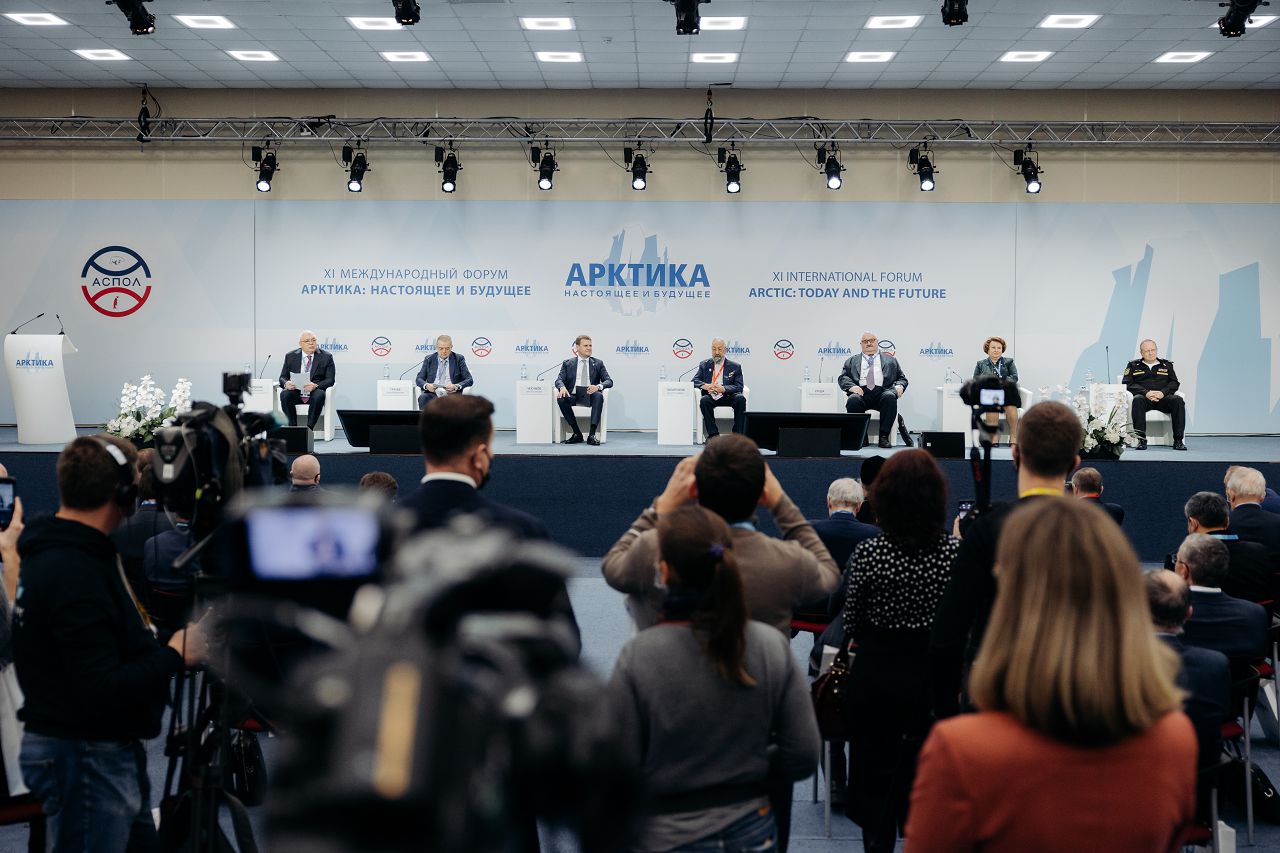 Международный арктический форум соберет более 400 спикеров в Санкт-Петербурге в декабре