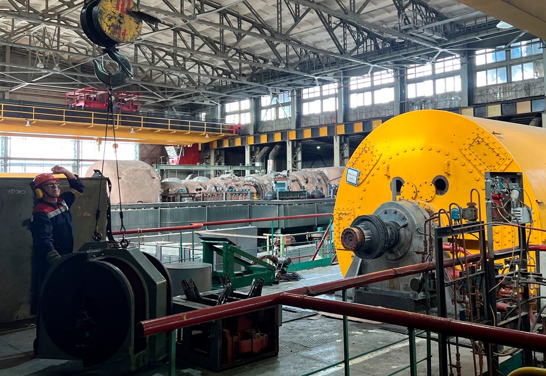 Капремонт газотурбинной установки завершили в якутской ГРЭС