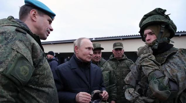 Владимир Путин проверил ход подготовки мобилизованных в Рязанской области