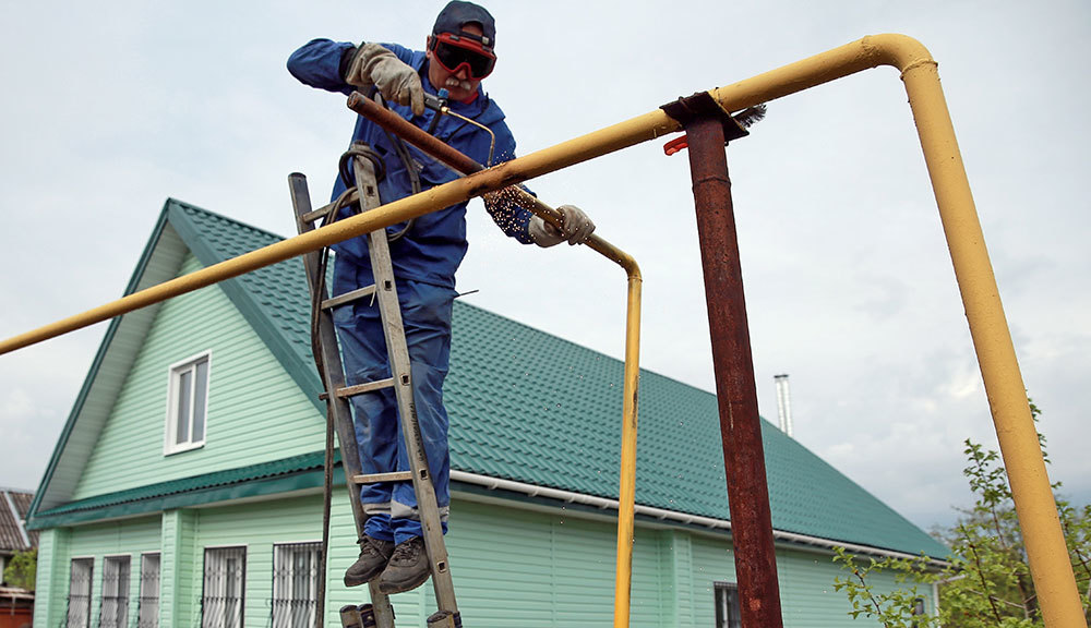 Свыше 1200 домов подключили к газу в рамках социальной программы в Якутии