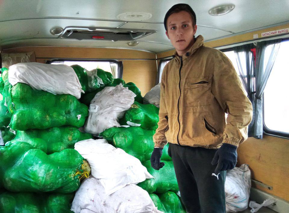 Более 22 тонн продовольствия доставят в Аллаиховский район Якутии до конца года