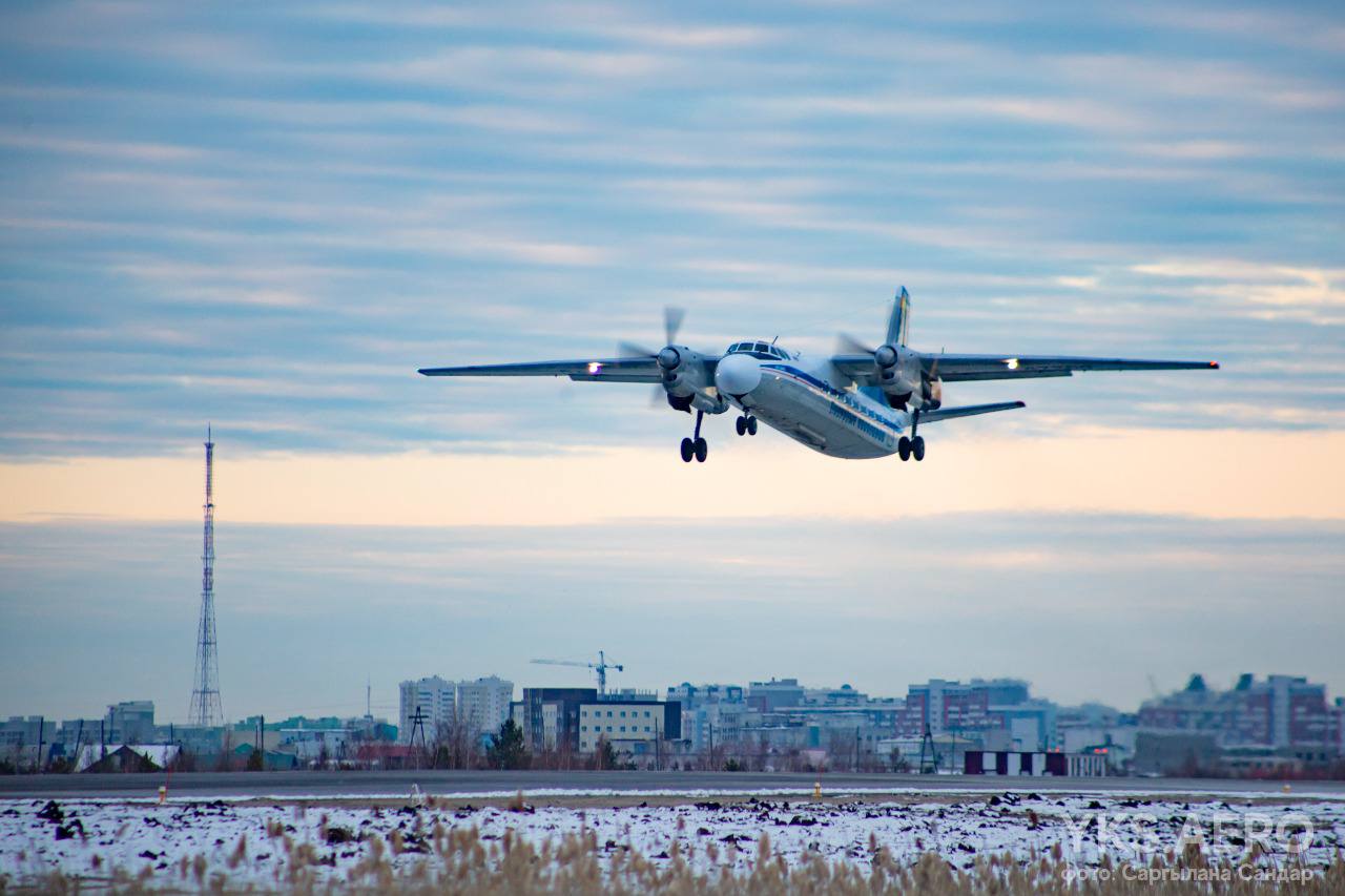 Пассажиропоток аэропорта «Якутск» вырос на 25% по сравнению с прошлым годом