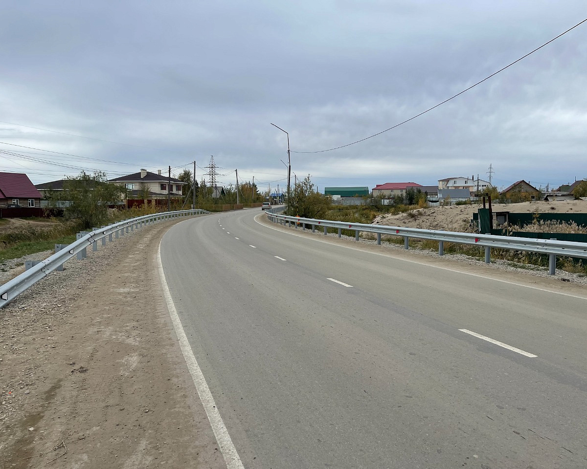 Более 27 км дорог заасфальтировали в Якутске