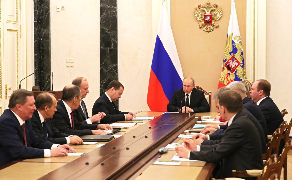 Путин проведет в заседание Совета Безопасности РФ в режиме видеоконференции  &amp;amp;amp;amp;amp;amp;amp;amp;mdash; Информационный портал Yk24/Як24