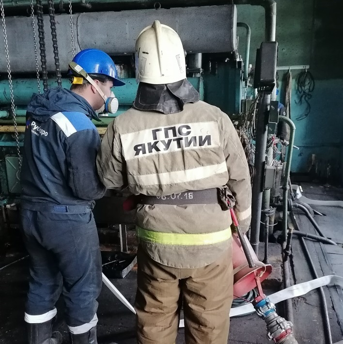 Энергетики завершили плановые противопожарные тренировки в 23 районах Якутии