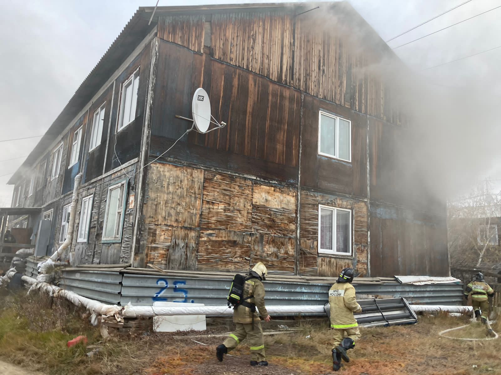 Непотушенная сигарета могла стать причиной пожара в доме в Якутске  