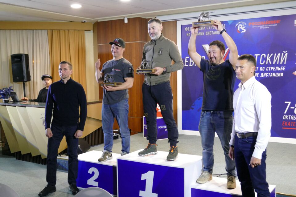 Якутяне взяли три медали на чемпионате РФ по стрельбе на дальние дистанции