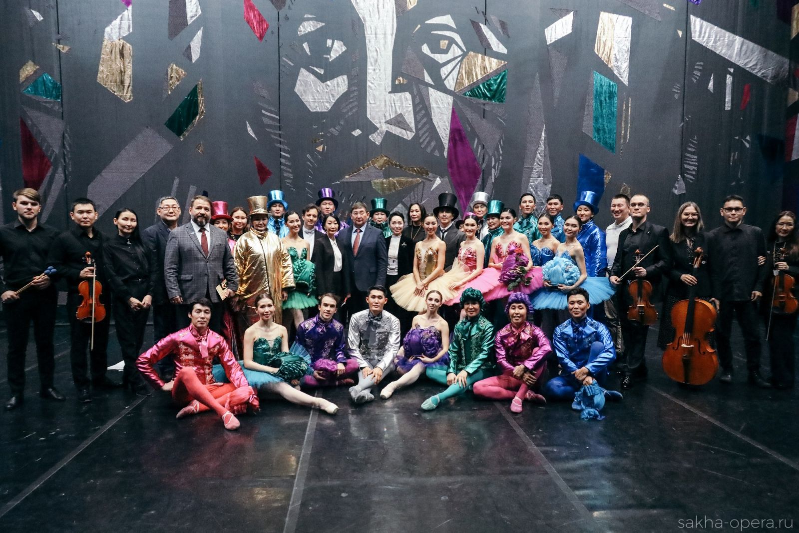 Артисты балета из Якутии открыли международный фестиваль искусств в Санкт-Петербурге