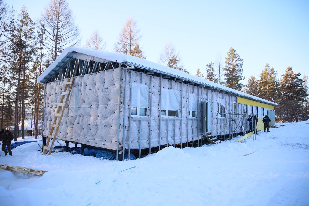 Врачебная амбулатория заработает в селе Иенгра Нерюнгринского района Якутии