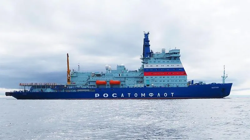 Президент РФ примет участие в церемонии спуска на воду ледокола «Якутия»