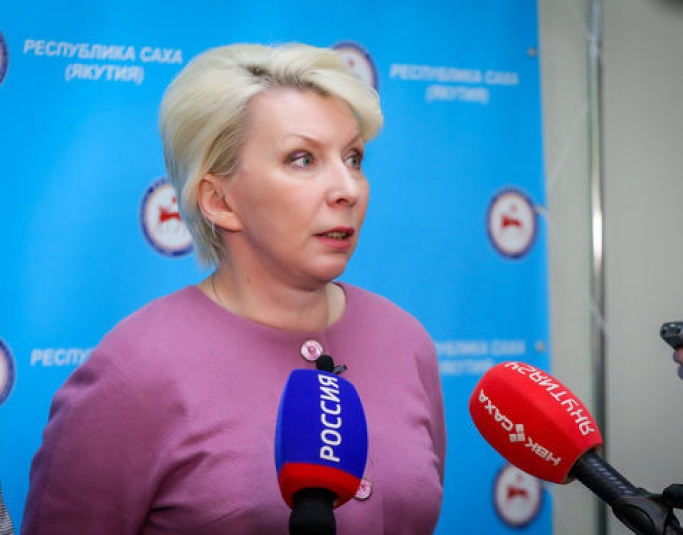 Зампред правительства Якутии Ольга Балабкина проведет прямой эфир в соцсетях 1 ноября