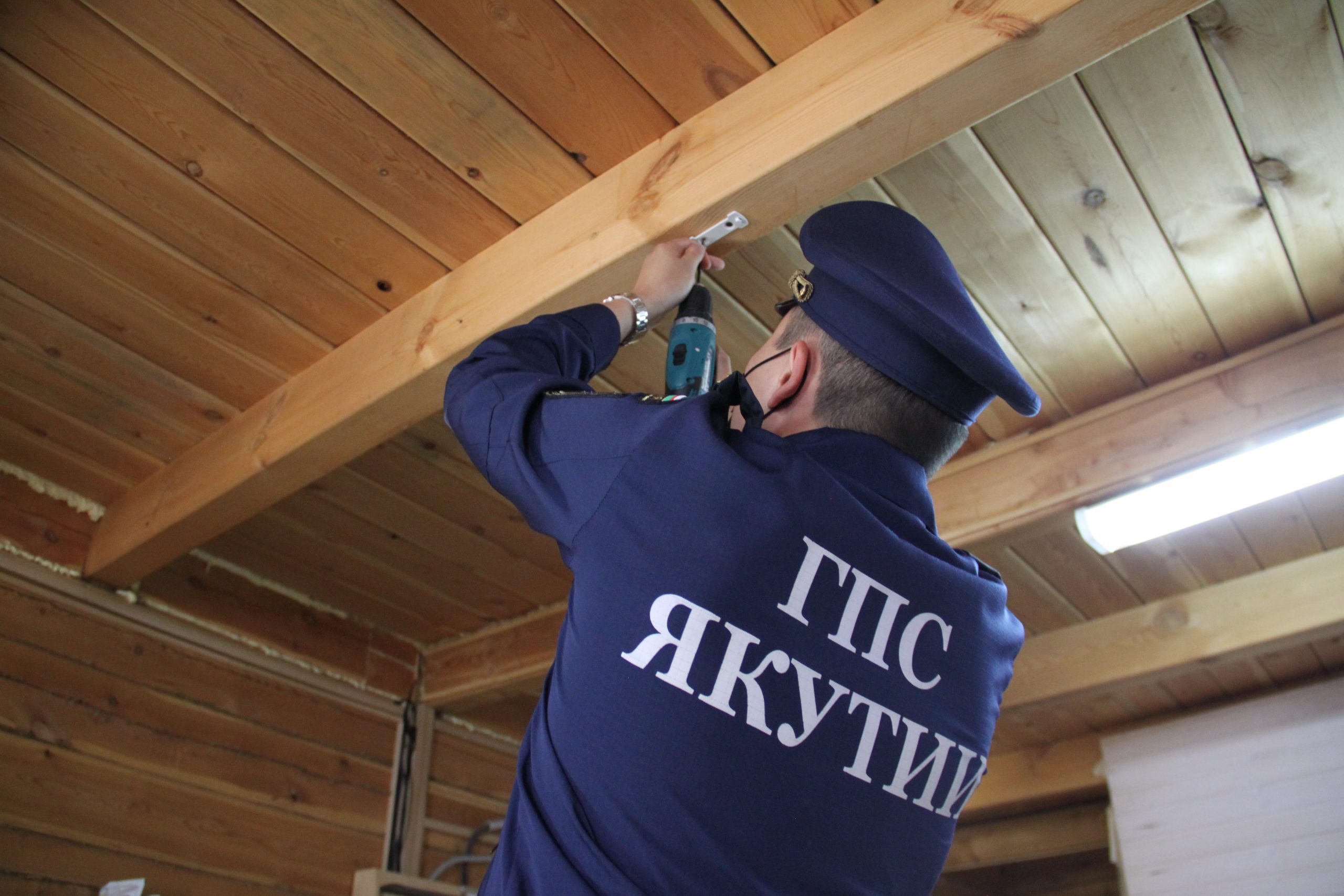 Свыше 4 тысяч семей установили по акции дымовой извещатель в Якутии