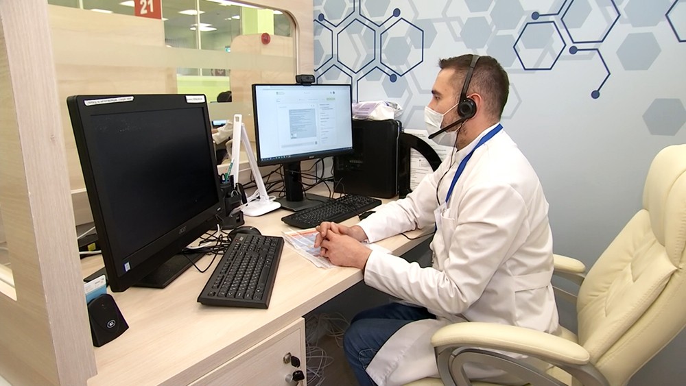 Около 350 тысяч пациентов получили телемедицинские консультации в Якутии