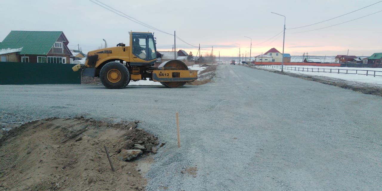 Почти 9 км дорог привели в нормативное состояние в якутском селе Хатассы