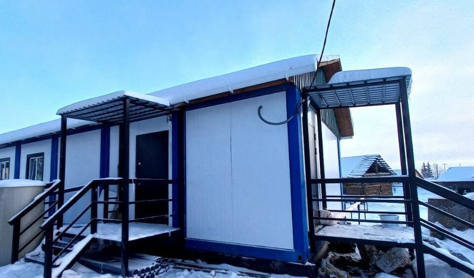 Новую врачебную амбулаторию откроют в селе Абага в Якутии в конце ноября