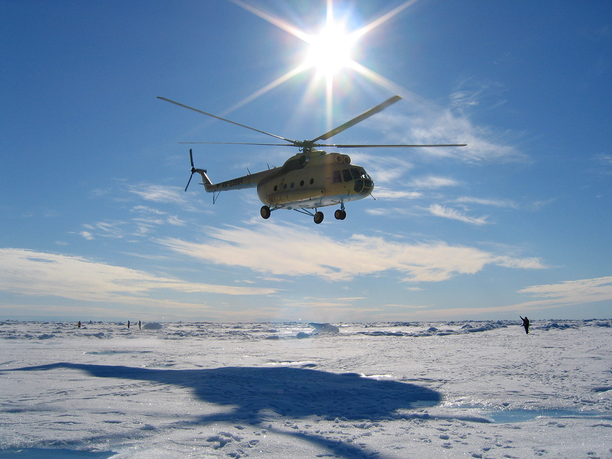 Вертолетную площадку для приема туристов разместят на мысе Пакса в Якутии