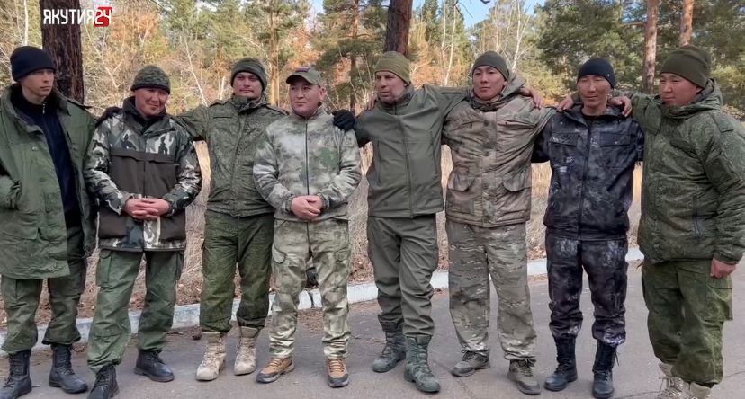 Бойцы из Якутии рассказали о службе в зоне СВО