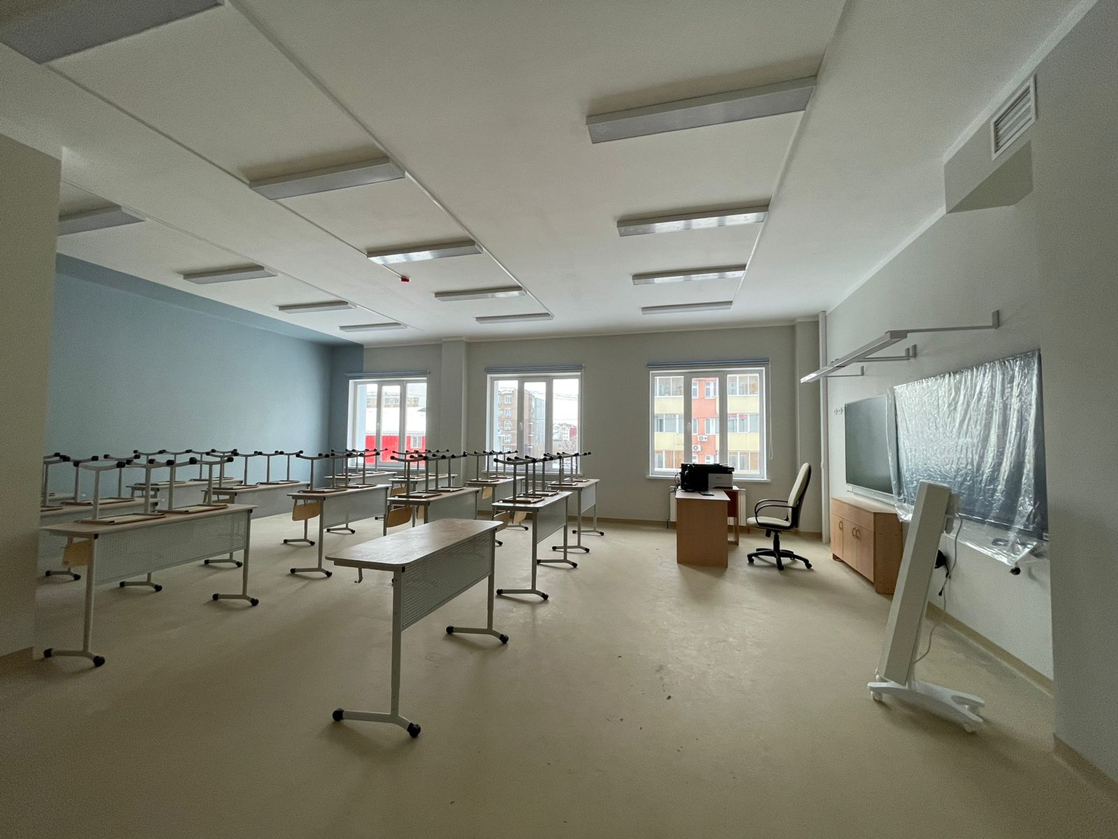 Новый корпус школы №5 введут в Якутске в декабре