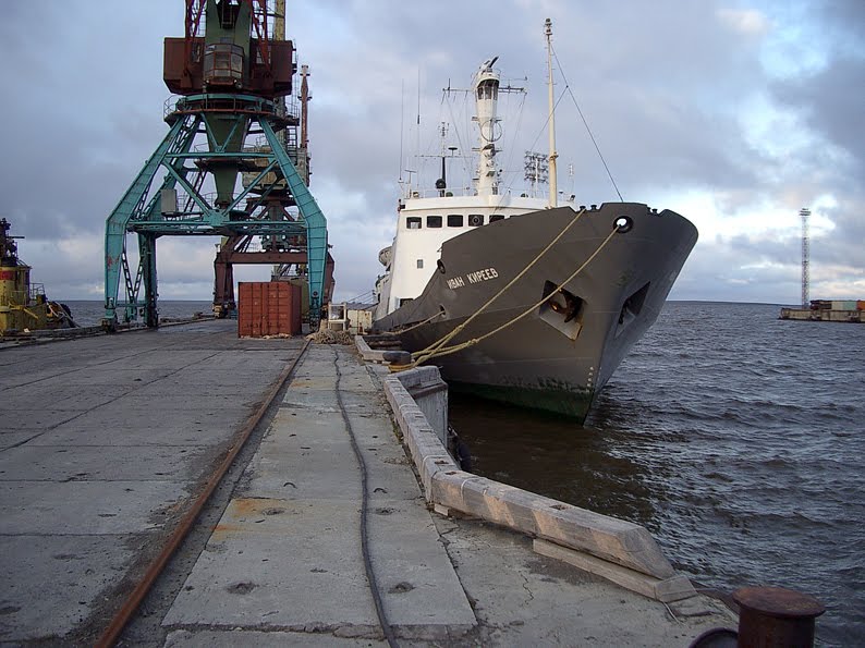 Проект по развитию морского порта Тикси разработали в Якутии