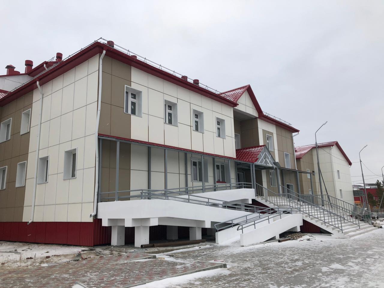 Первую очередь больничного комплекса в Вилюйске в Якутии введут в декабре