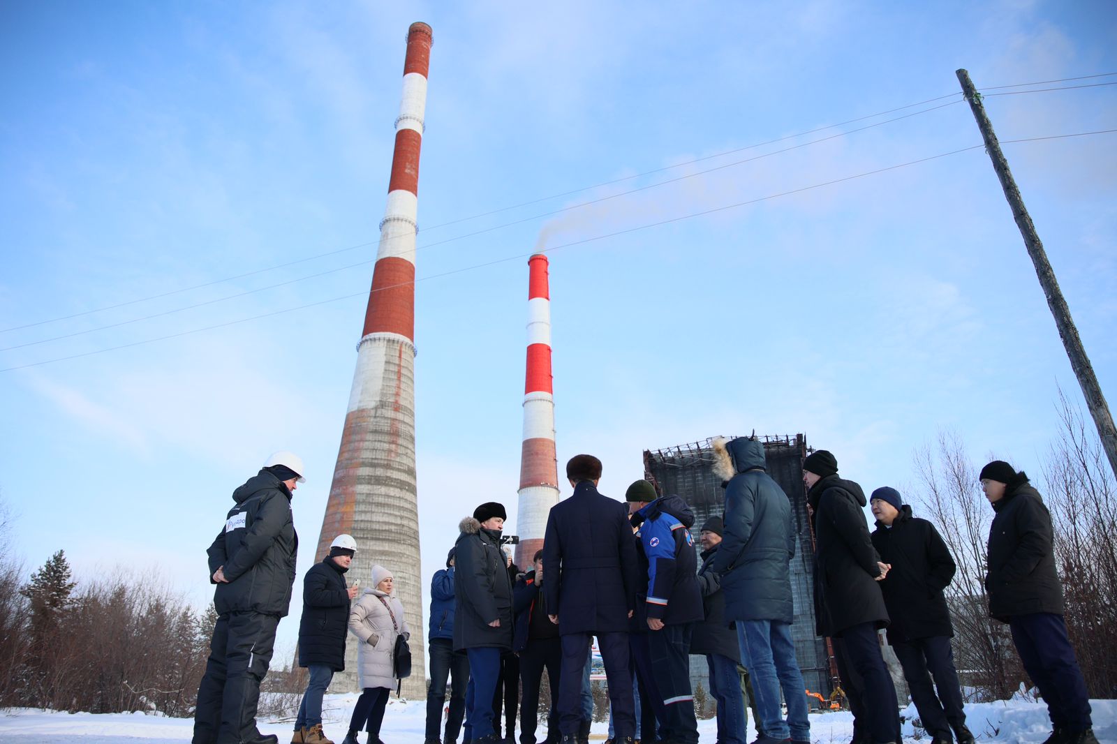 Более 300 рабочих мест появится со вводом 2-й очереди Нерюнгринской ГРЭС в Якутии