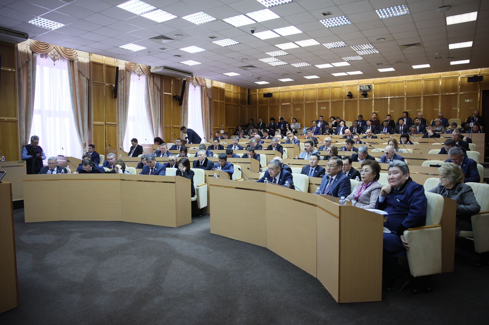 Госбюджет Якутии на 2022 год скорректировали в Госсобрании Ил Тумэн