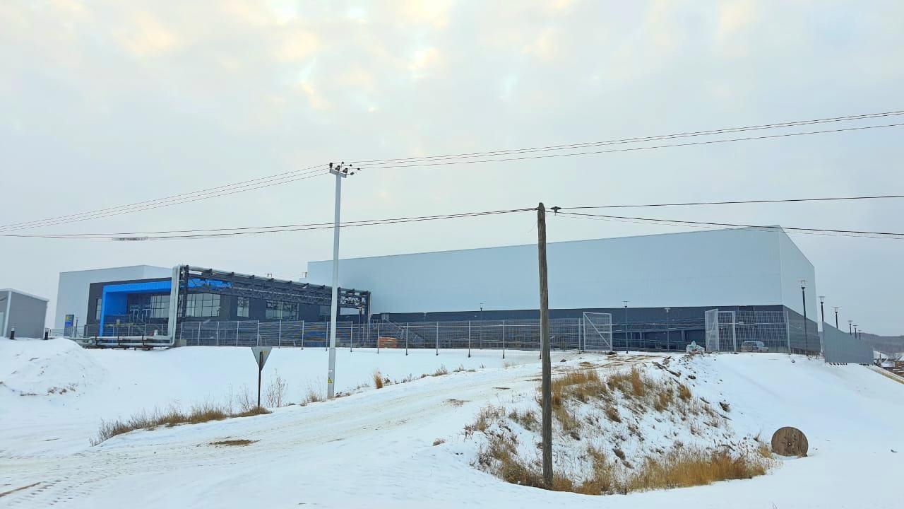 Новый спорткомплекс подключили к электросетям в Якутске
