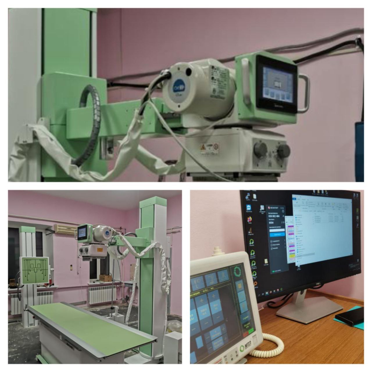 Новый рентген появился в Мохсоголлохской больнице в Якутии