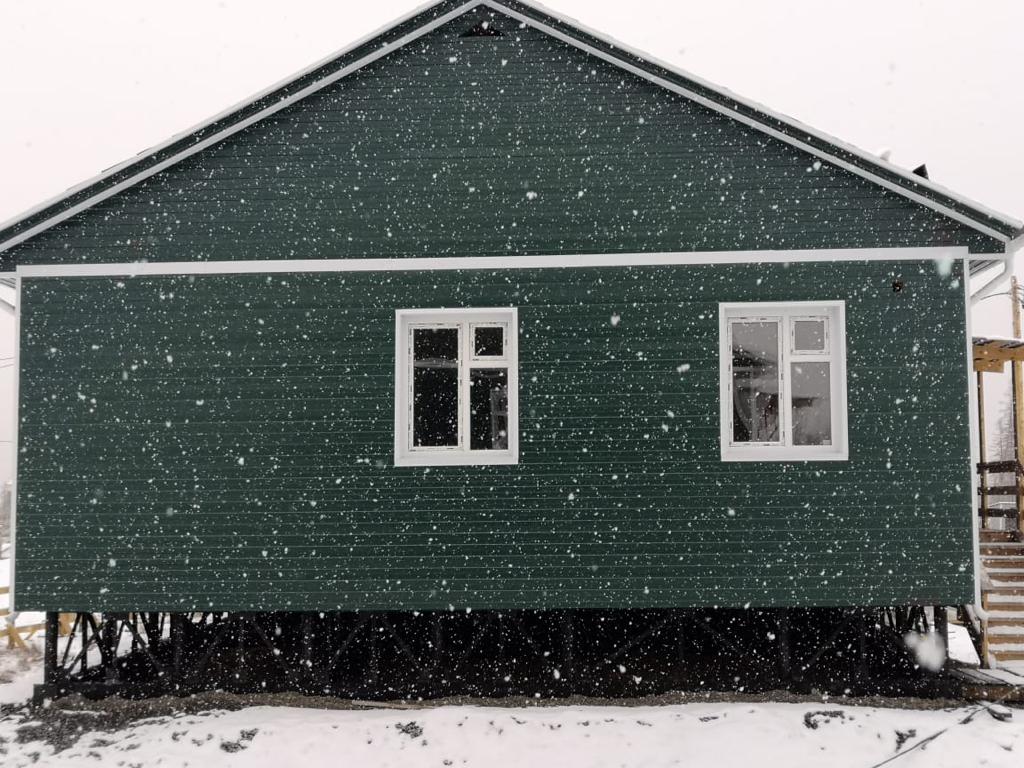 Шесть жилых домов введут в ноябре в селе Березовка в Якутии