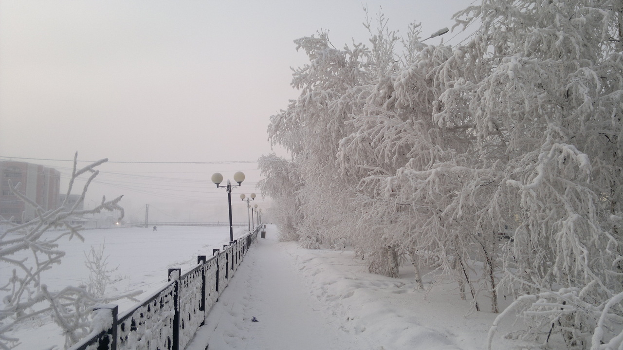 Морозы до -42 градусов прогнозируют в Якутии