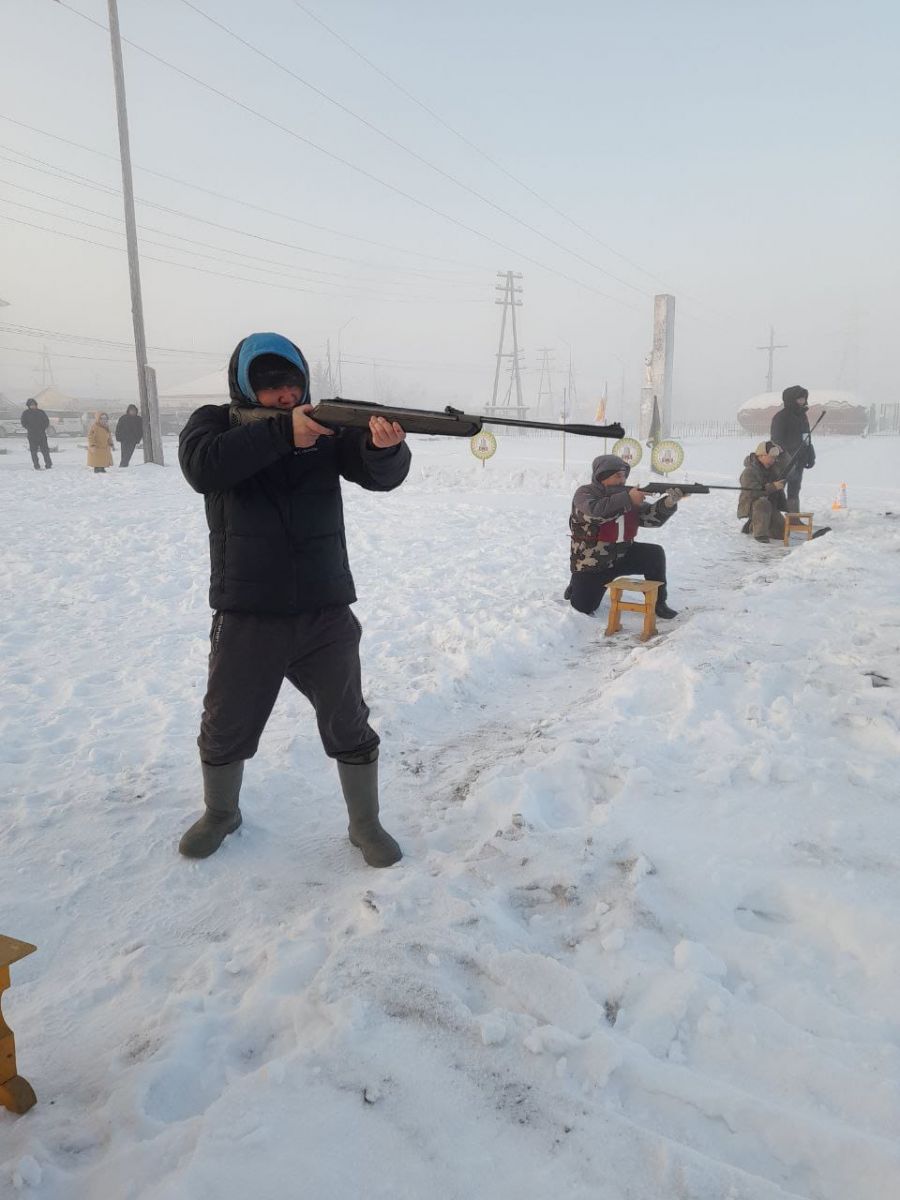 Охотники приняли участие в соревнованиях «Булчут Хоhуун» в Якутии