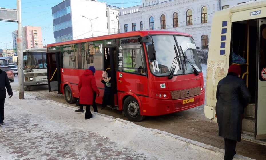 Автобусное движение по проспекту Ленина начнется после оптимизации транспортного потока в Якутске