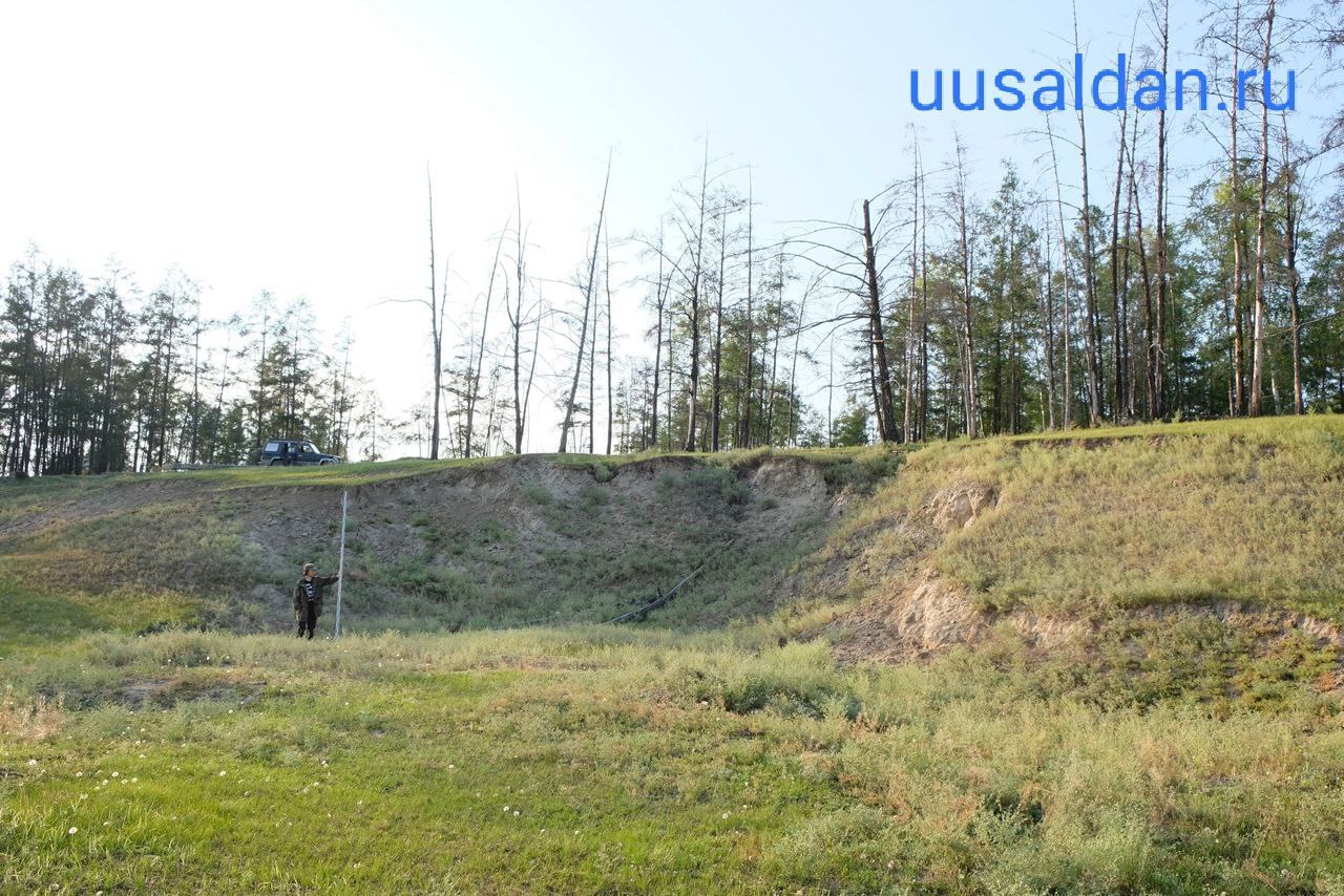 Древнее захоронение обнаружили в Усть-Алданском районе Якутии