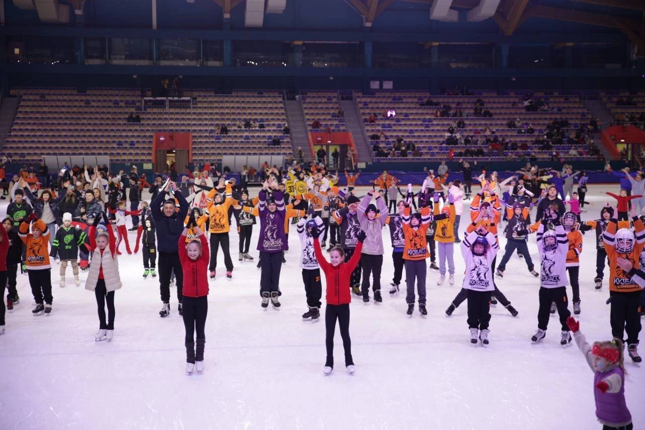 Мировой рекорд к играм «Дети Азии» установили в Кузбассе
