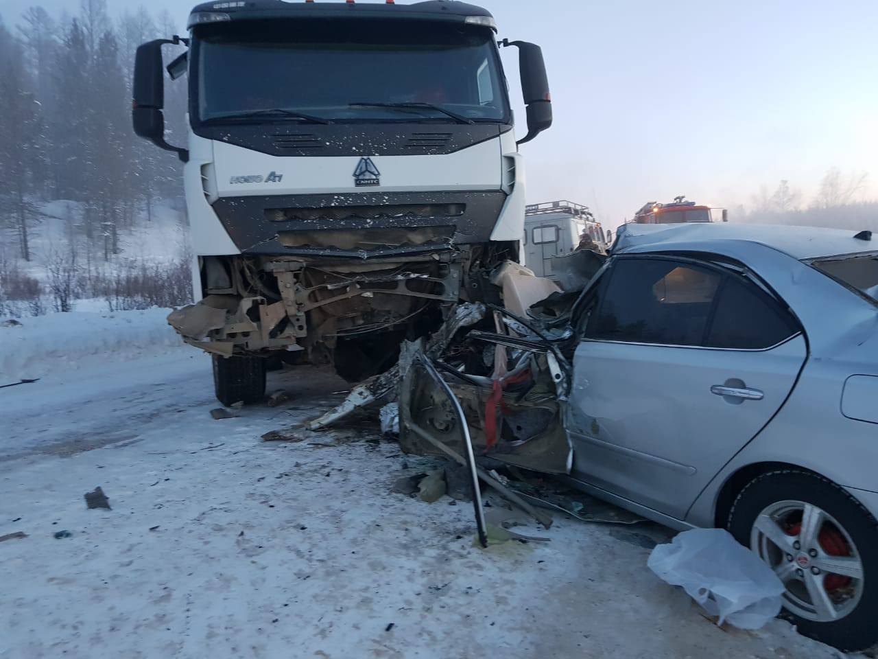 19-летний пассажир погиб в ДТП в Амгинском районе Якутии
