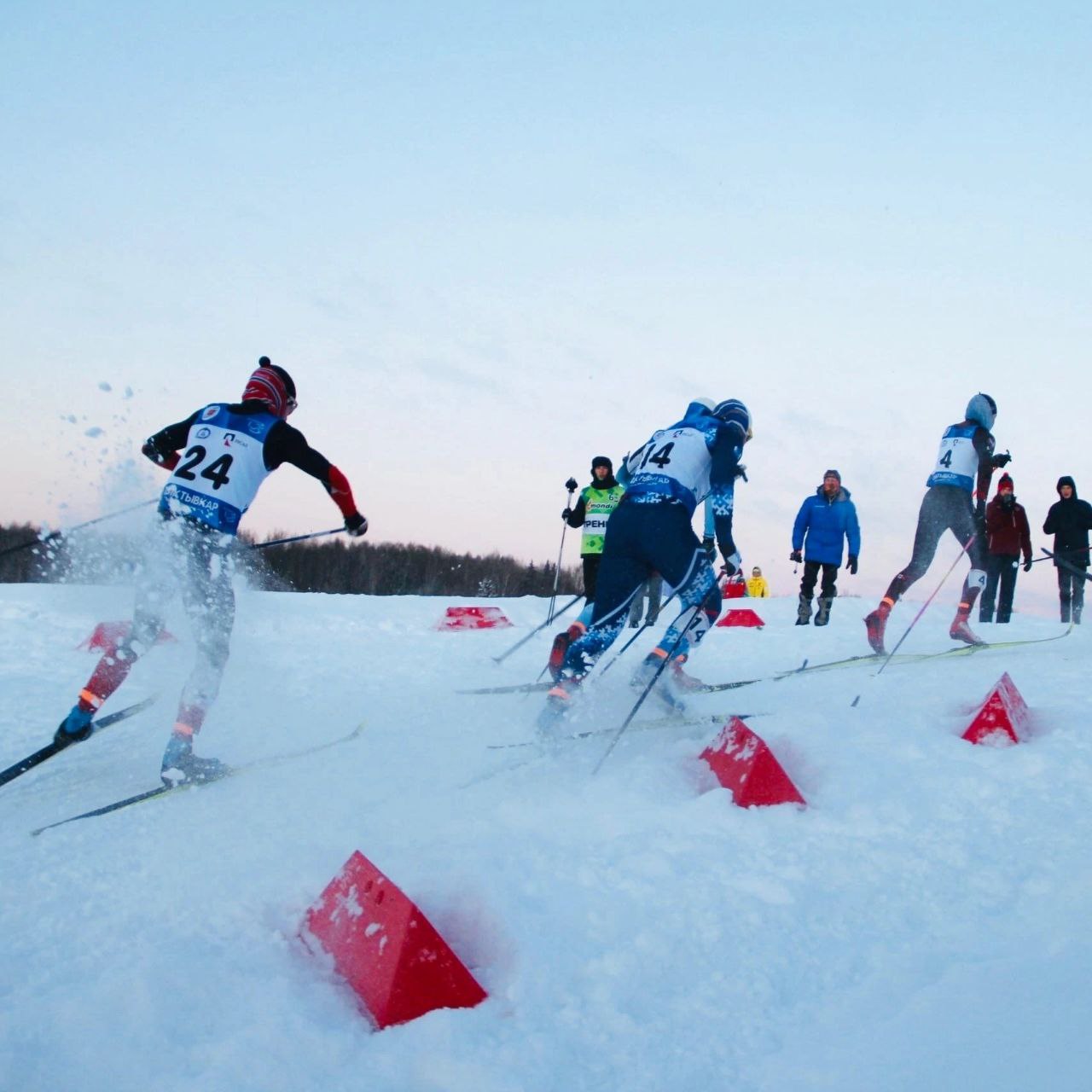 Лыжник Михаил Соснин из Якутии стал призером соревнований в Сыктывкаре