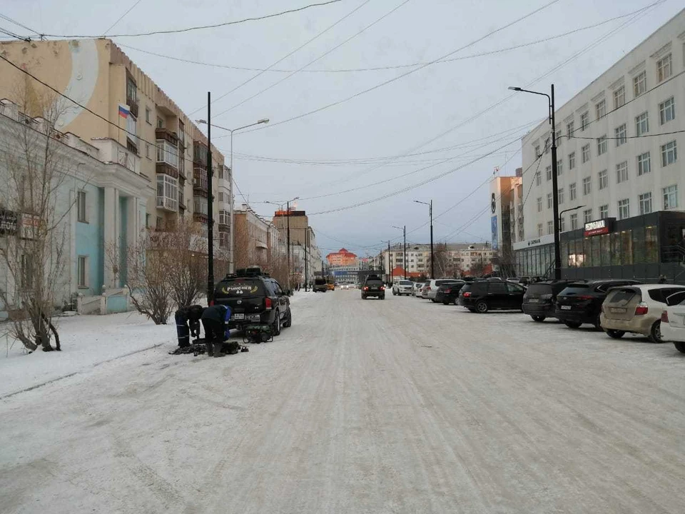 Участок проспекта Ленина в Якутске откроют для движения транспорта до 14 ноября