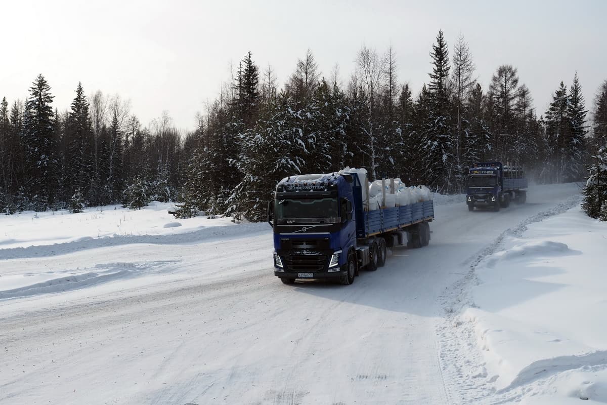 Грунтовый автозимник на трассе «Вилюй» от Якутии до Иркутской области могут открыть 20 декабря