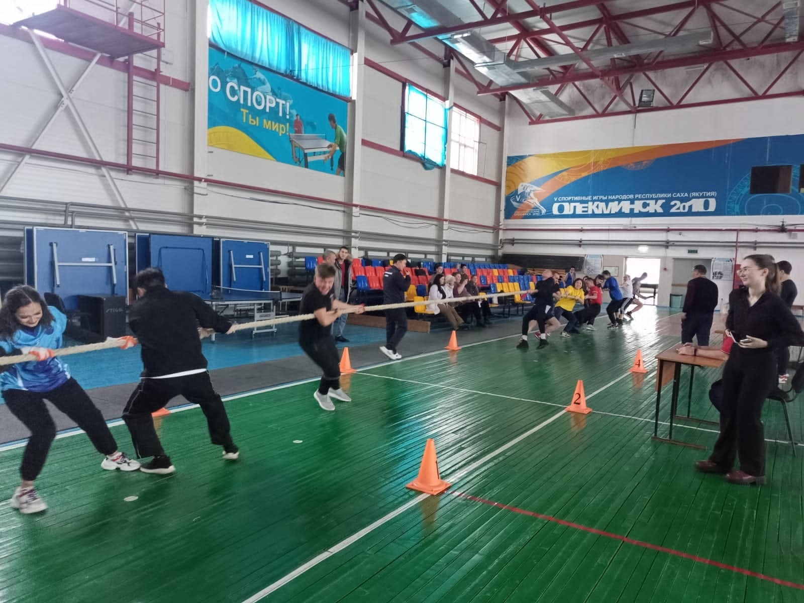 Районы Якутии объявили о первых итогах отборочных соревнований спартакиады молодежи