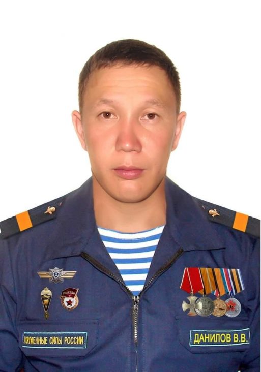 Прощание с командиром Василием Даниловым состоялось в Якутске