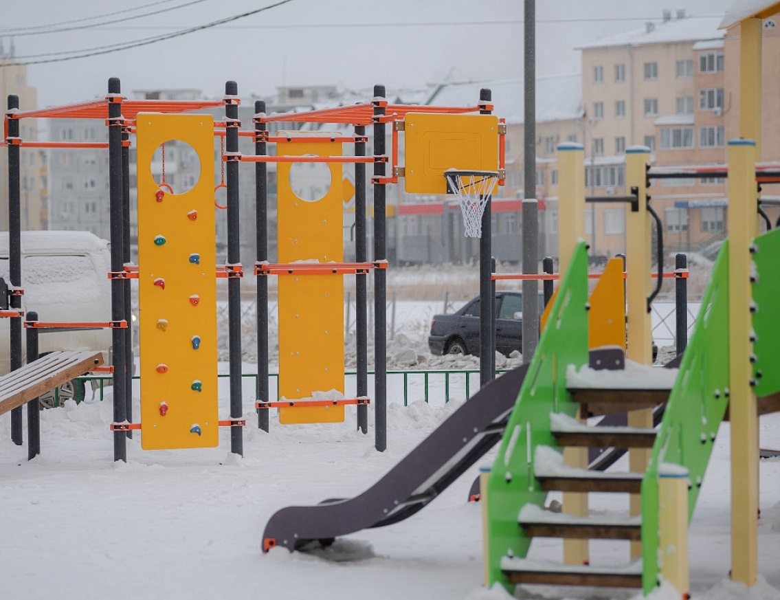 30 дворов намерены благоустроить в Якутске в 2023 году