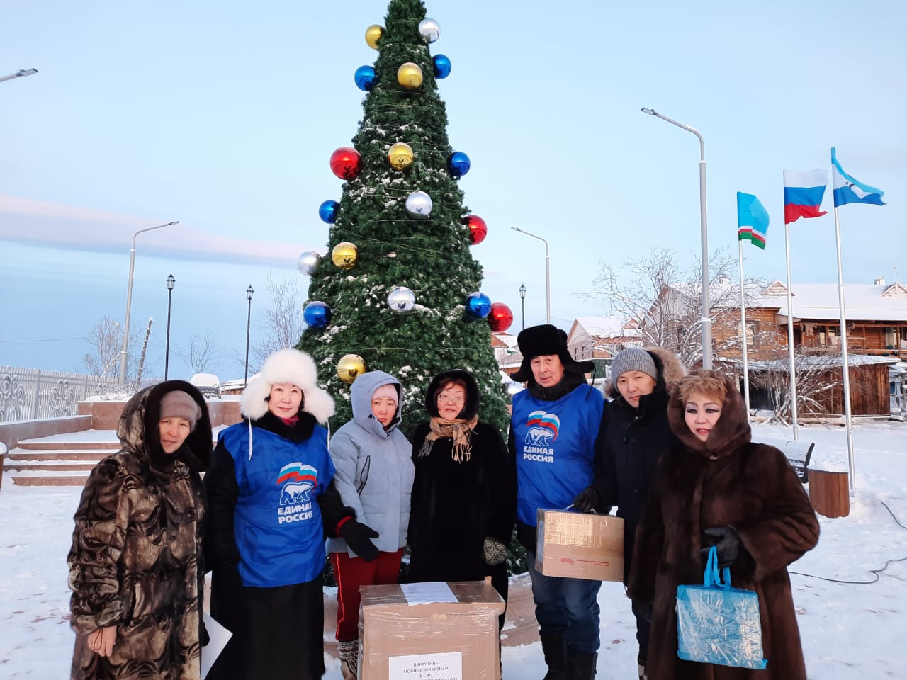 Коммунальные услуги семьям мобилизованных оплатили в Оленекском районе Якутии