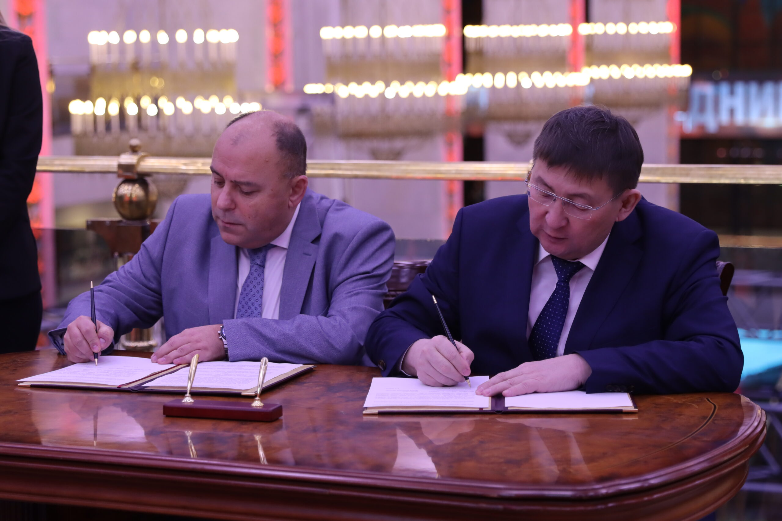 Якутия подписала соглашение с Музеем Победы в Москве