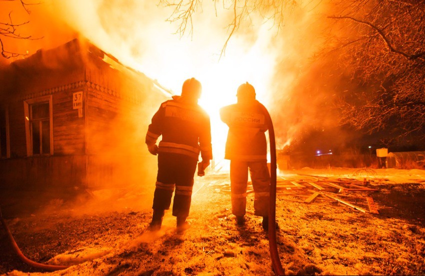 Более 10 человек пострадали при пожаре в Чурапчинском районе Якутии
