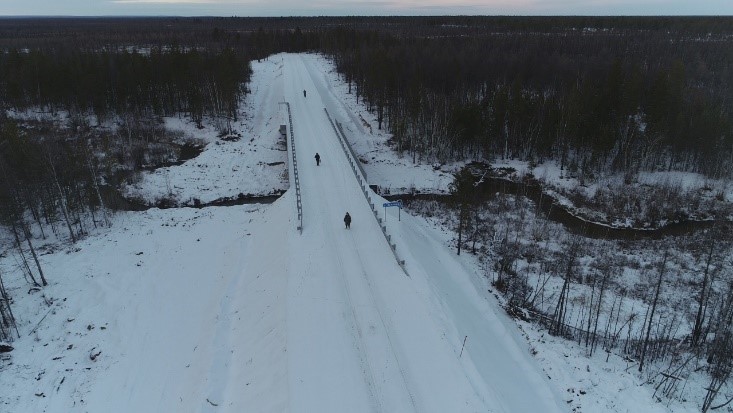 Два моста ввели в эксплуатацию в Вилюйском районе Якутии