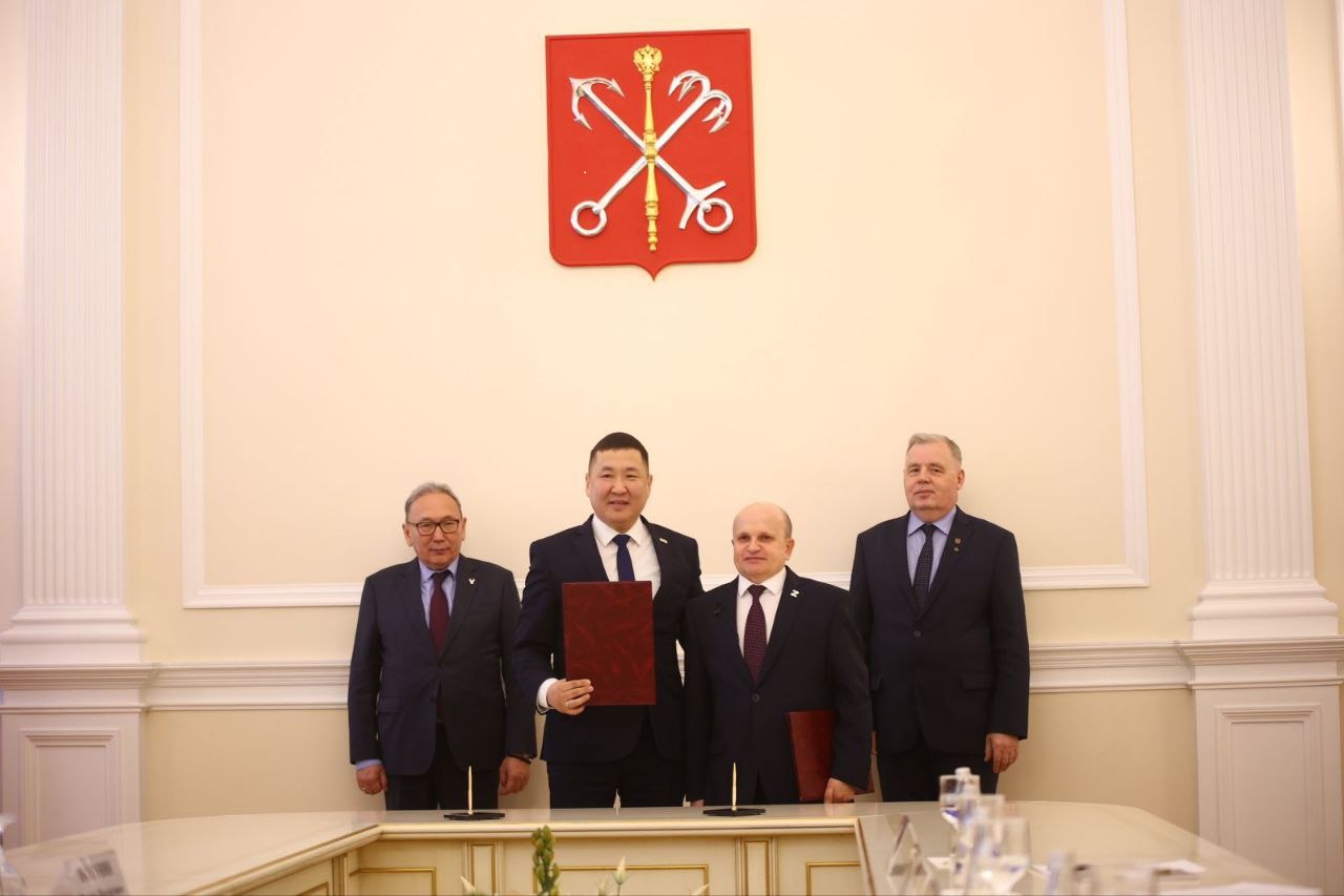 Чурапчинский район Якутии и Выборгский район Санкт-Петербурга договорились о сотрудничестве