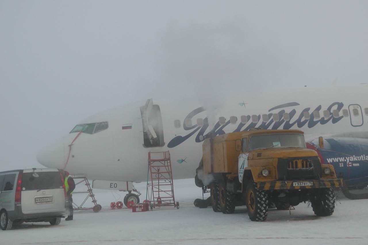 Рейсы по четырем направлениям задержали в аэропорту Якутска из-за метеоусловий
