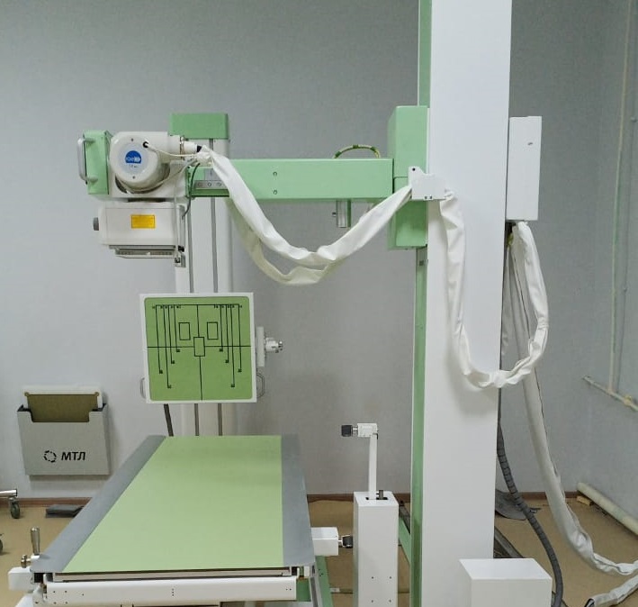 Новый рентген-аппарат установили в Булунской ЦРБ в Якутии
