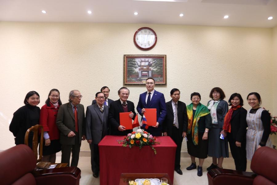 СВФУ развивает сотрудничество с Ханойским университетом предпринимательства и технологий